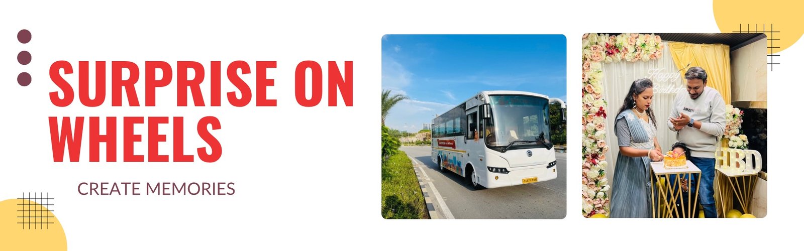 Book UR Surprise – Unforgettable moments